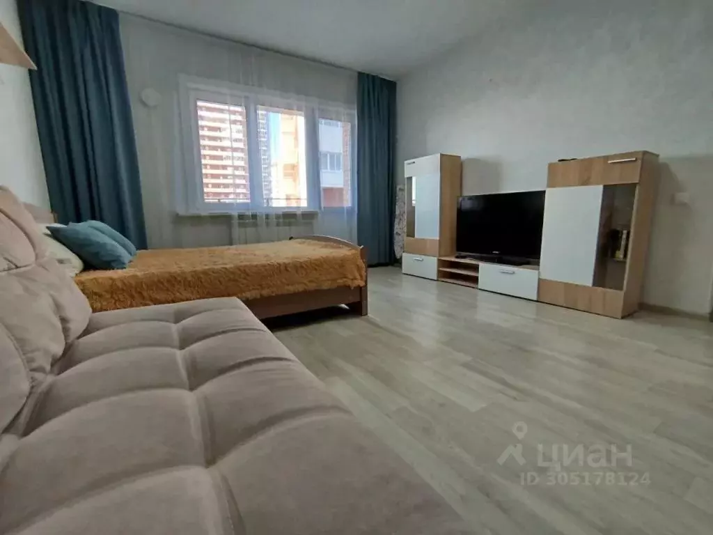1-к кв. Бурятия, Улан-Удэ Ключевская ул., 60Б/2 (38.0 м) - Фото 0