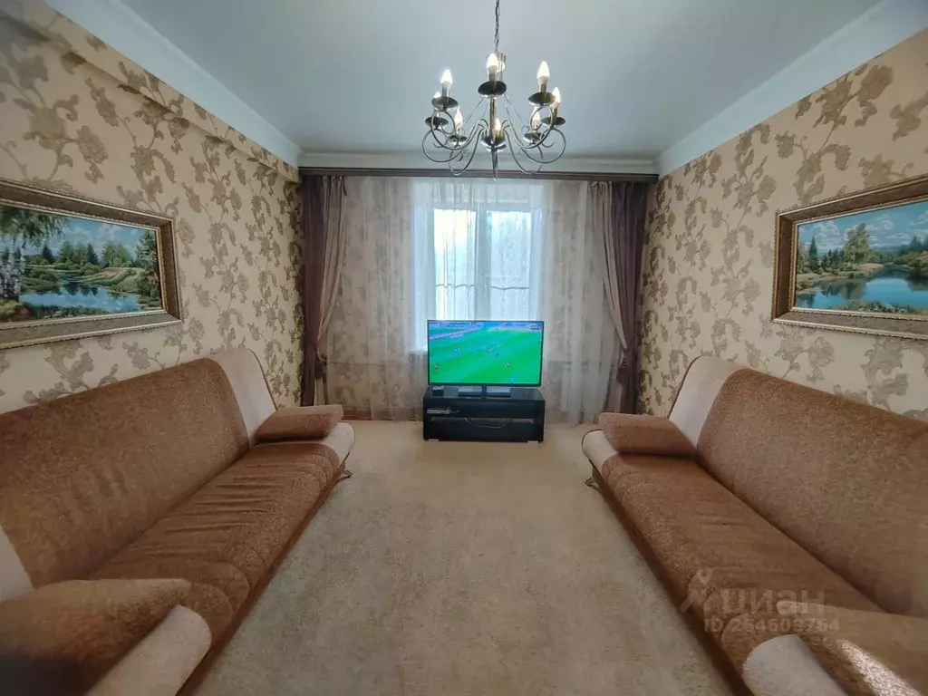 2-к кв. Нижегородская область, Дзержинск просп. Ленина, 47/16 (65.0 м) - Фото 1