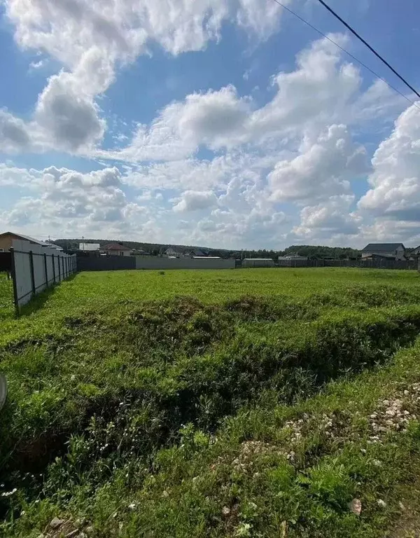 Участок в Московская область, Домодедово городской округ, д. Курганье, ... - Фото 1
