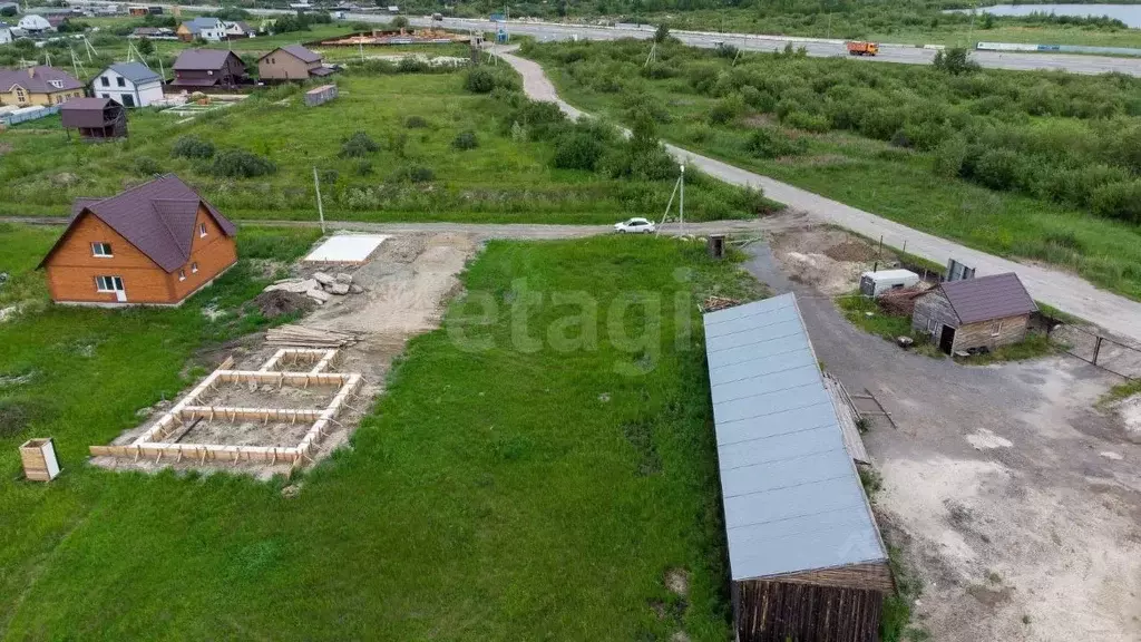 Участок в Тюменская область, Тюмень На Липовом кп, ул. Николая Егорова ... - Фото 2
