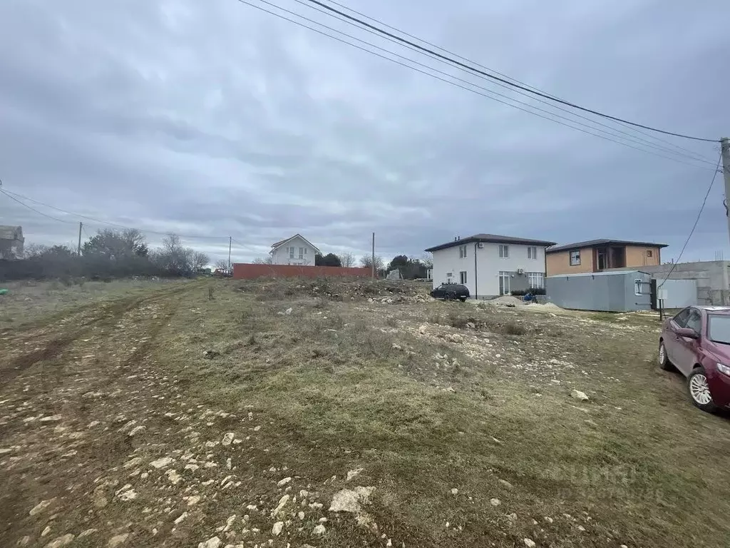 Участок в Севастополь ш. Монастырское, 116А/27А (6.0 сот.) - Фото 1