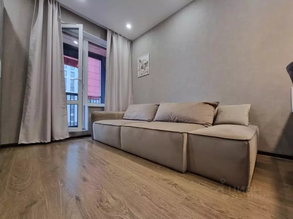 Студия Санкт-Петербург 1-й Предпортовый проезд, 13 (27.0 м) - Фото 2