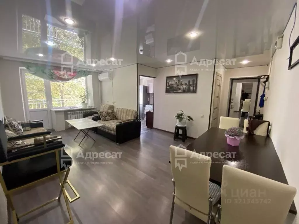 2-к кв. Волгоградская область, Волгоград Удмуртская ул., 12 (55.0 м) - Фото 1