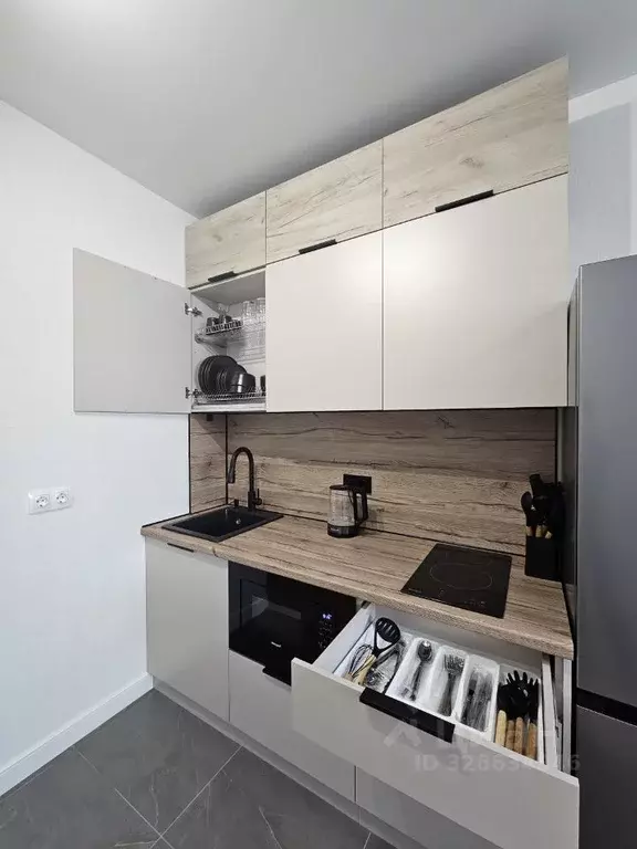 Студия Москва ул. Красного Маяка, 26А (22.0 м) - Фото 1