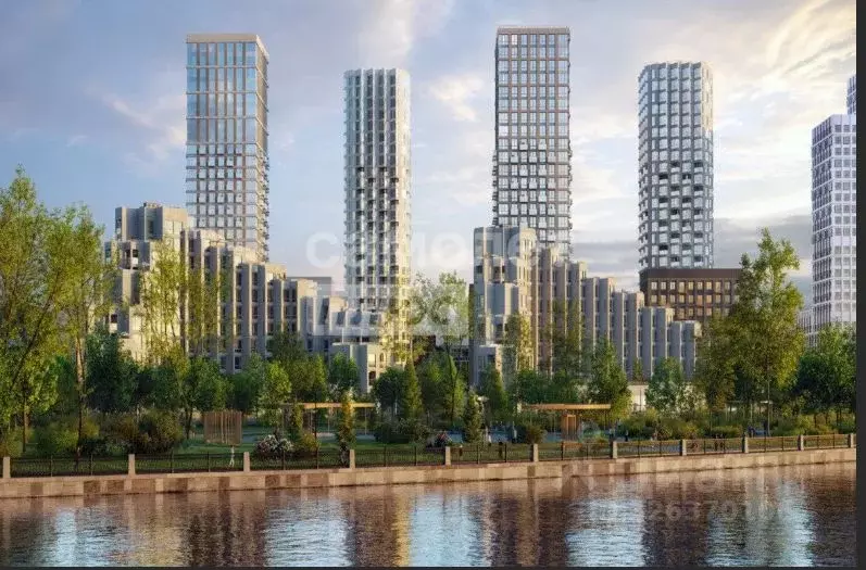 Помещение свободного назначения в Москва наб. Марка Шагала, 15к1 (369 ... - Фото 1