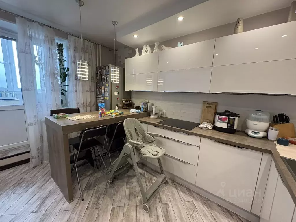 2-к кв. Московская область, Солнечногорск ул. Баранова, 12 (68.0 м) - Фото 1