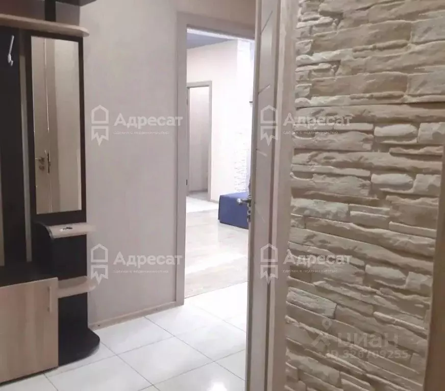 1-к кв. Волгоградская область, Волгоград Ангарская ул., 7Г (38.2 м) - Фото 2