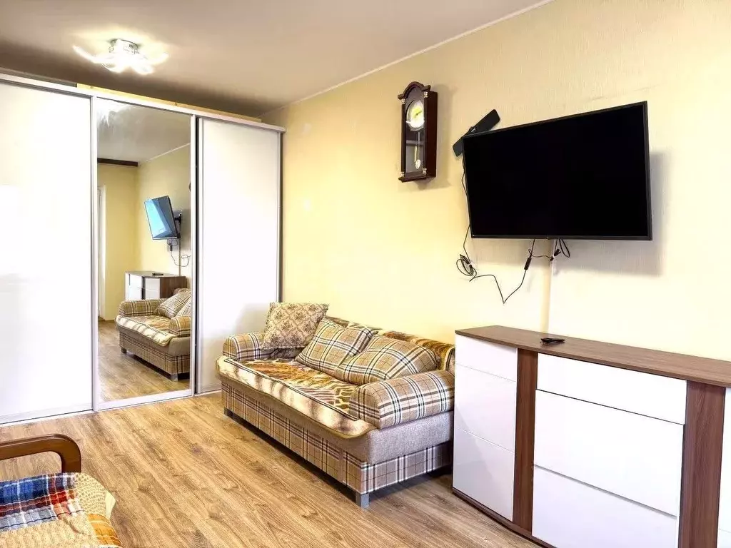 1-к кв. Крым, Симферополь ул. Лермонтова (35.0 м) - Фото 1