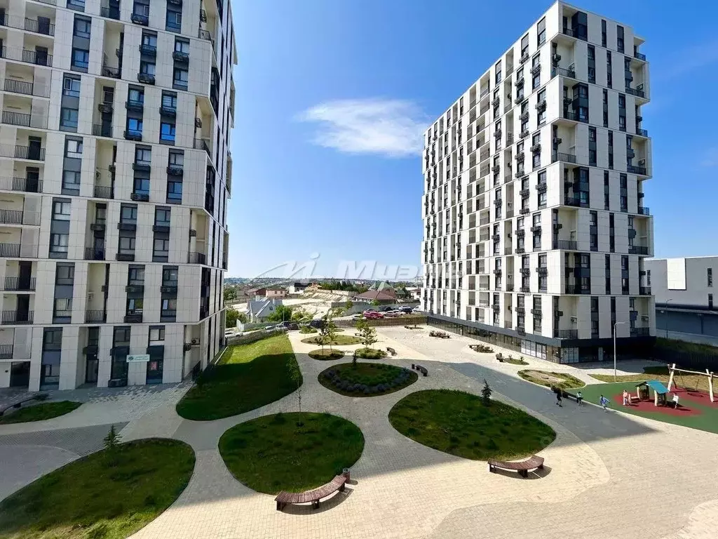 1-к кв. Крым, Симферополь ул. Бородина, 59В (29.76 м) - Фото 0