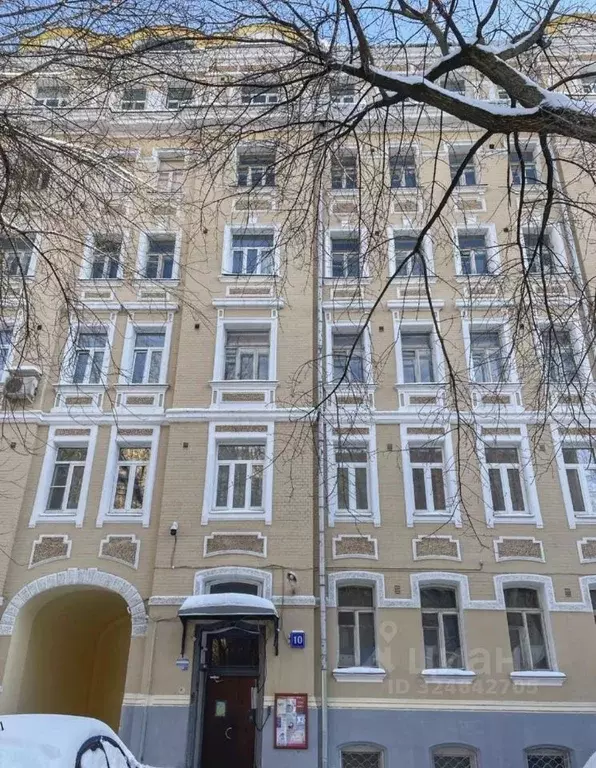 2-к кв. Москва пер. Плотников, 10 (60.0 м) - Фото 1