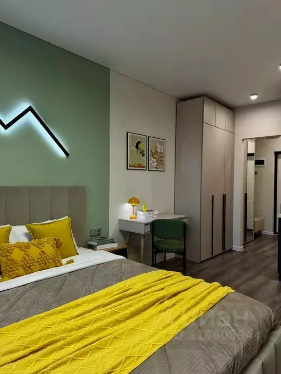 Студия Санкт-Петербург Светлановский просп., 14к1 (26.0 м) - Фото 0