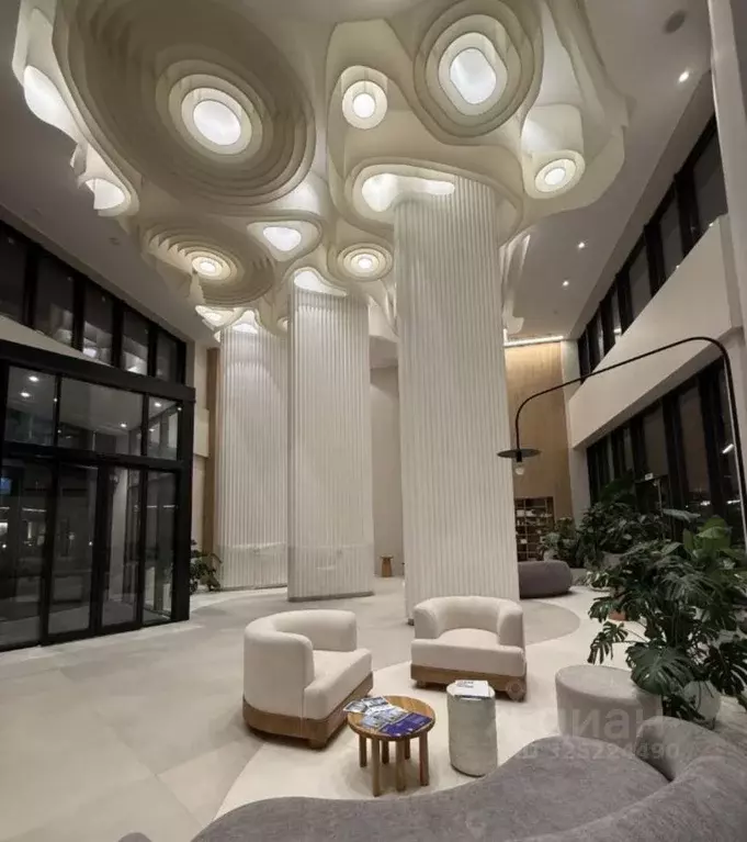 Студия Москва ул. Крузенштерна, 2 (32.0 м) - Фото 1