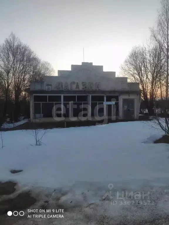 Торговая площадь в Тверская область, Весьегонский район, д. Иван-Гора ... - Фото 1