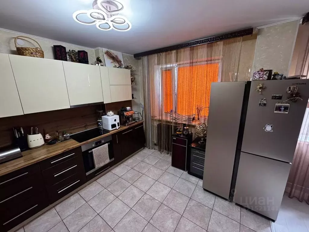 3-к кв. Нижегородская область, Нижний Новгород Ошарская ул., 98 (79.9 ... - Фото 2