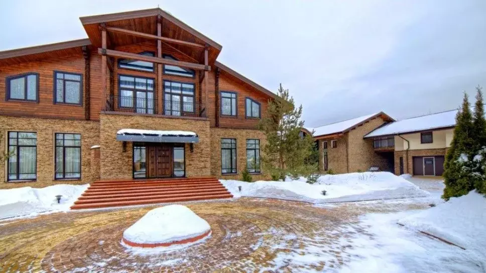 Коттедж в Московская область, Одинцовский городской округ, д. ... - Фото 1