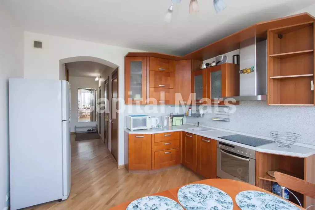 3-к кв. Москва ул. Верхние Поля, 35К5 (80.0 м) - Фото 1