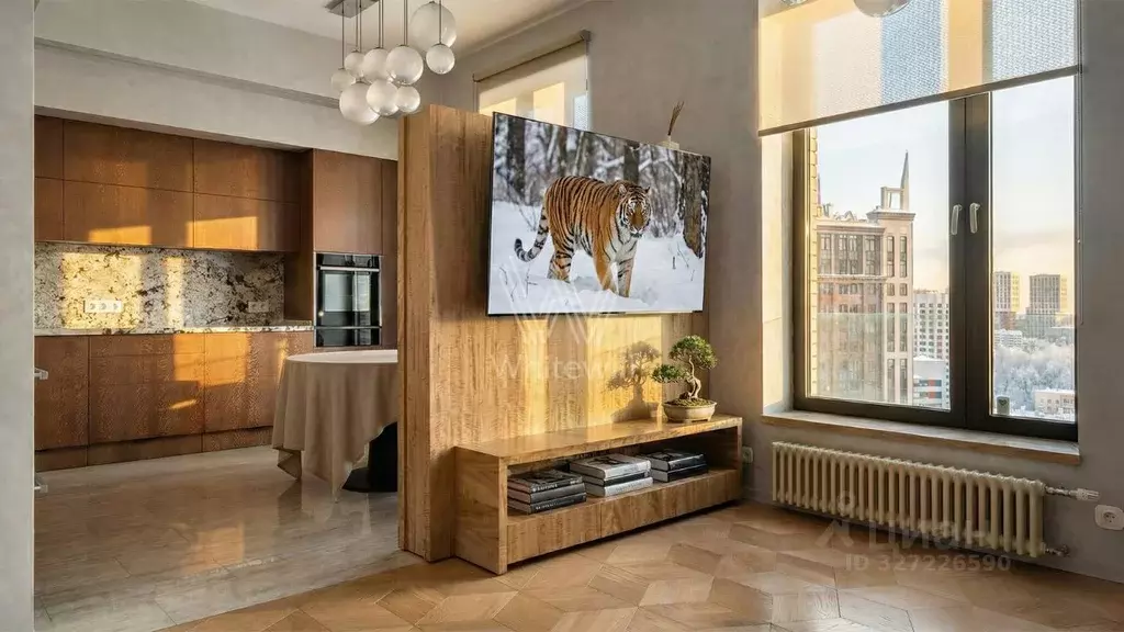 4-к кв. Москва Рублевское ш., 101 (126.0 м) - Фото 1