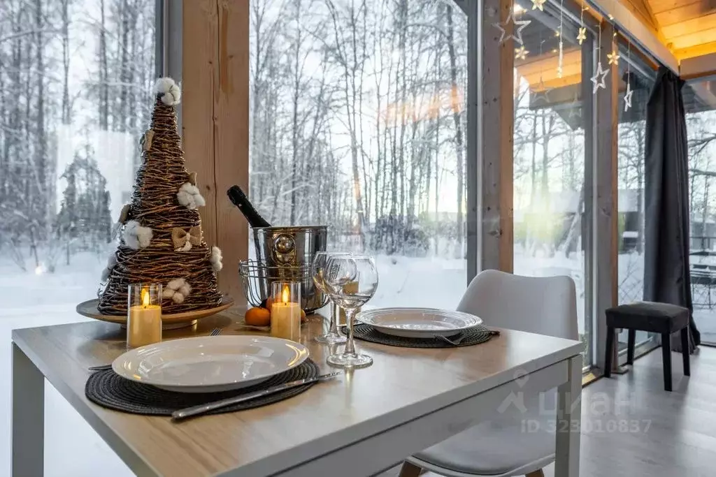 Дом в Ленинградская область, Приозерский район, Ромашкинское с/пос, ... - Фото 2