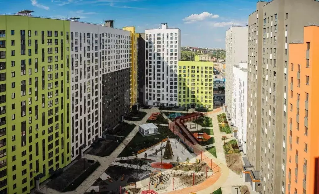 2-к кв. Курская область, Курск ул. Энгельса, 115/5 (79.0 м) - Фото 0