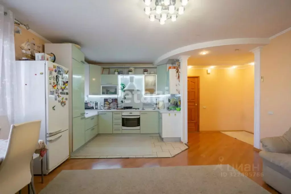 3-к кв. Татарстан, Набережные Челны просп. Чулман, 61 (58.0 м) - Фото 1