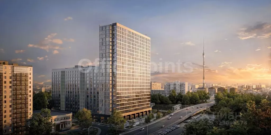 Помещение свободного назначения в Москва Шереметьевская ул., 21 (668 ... - Фото 2