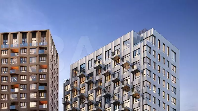 2-к. квартира, 68,4 м, 4/10 эт. - Фото 1