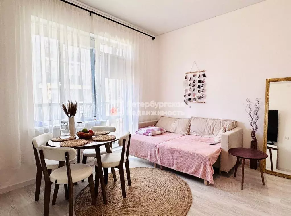 2-к кв. Санкт-Петербург Пулковское ш., 95к3 (56.0 м) - Фото 1