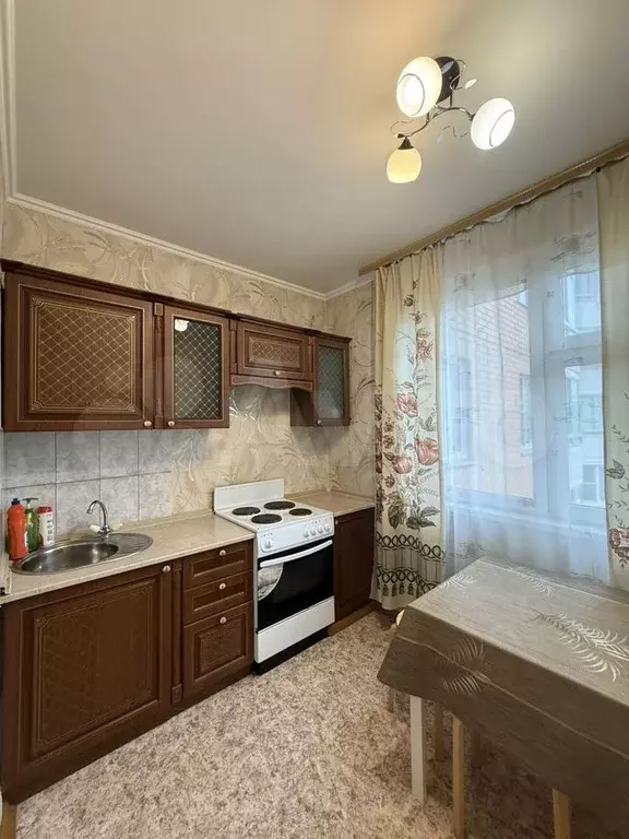 1-к. квартира, 37,7 м, 5/17 эт. - Фото 0