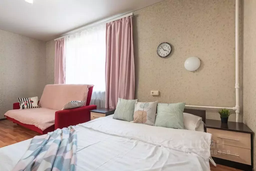 1-к кв. Москва ул. Алябьева, 8 (34.0 м) - Фото 1