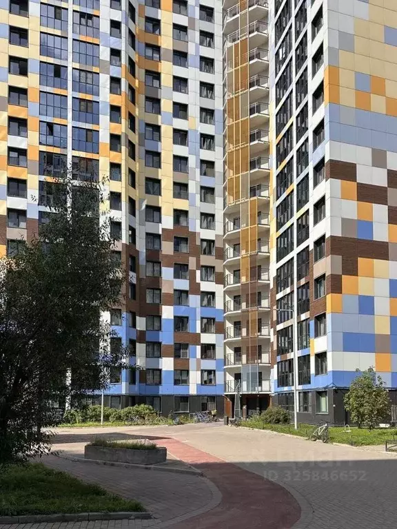 1-к кв. Санкт-Петербург бул. Головнина, 12к1 (41.4 м) - Фото 1