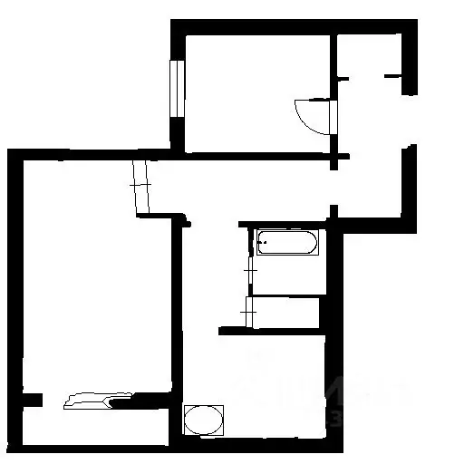 2-к кв. Санкт-Петербург ул. Маршала Казакова, 78к1 (63.0 м) - Фото 1