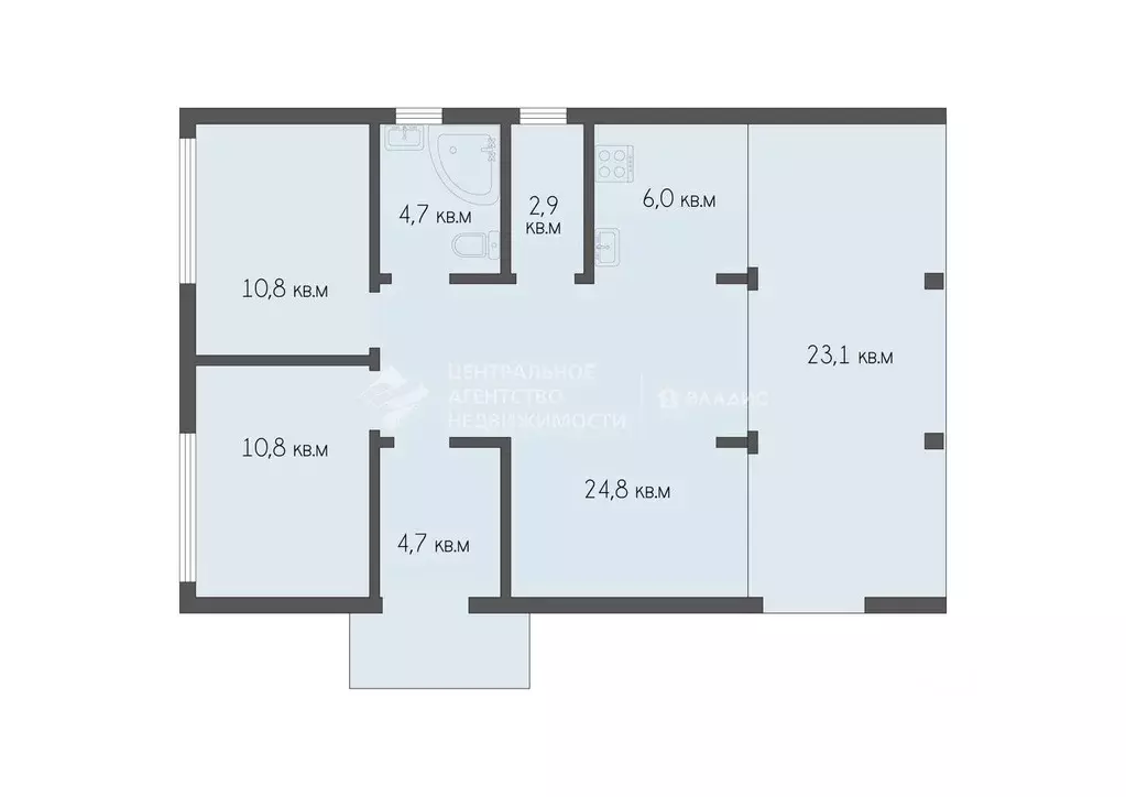 Дом в Рязанская область, Рязанский район, Дубровическое с/пос, с. ... - Фото 2