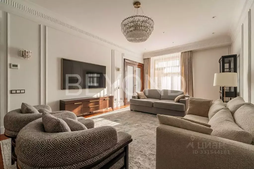 4-к кв. Санкт-Петербург наб. Реки Фонтанки, 76к2 (218.3 м) - Фото 2