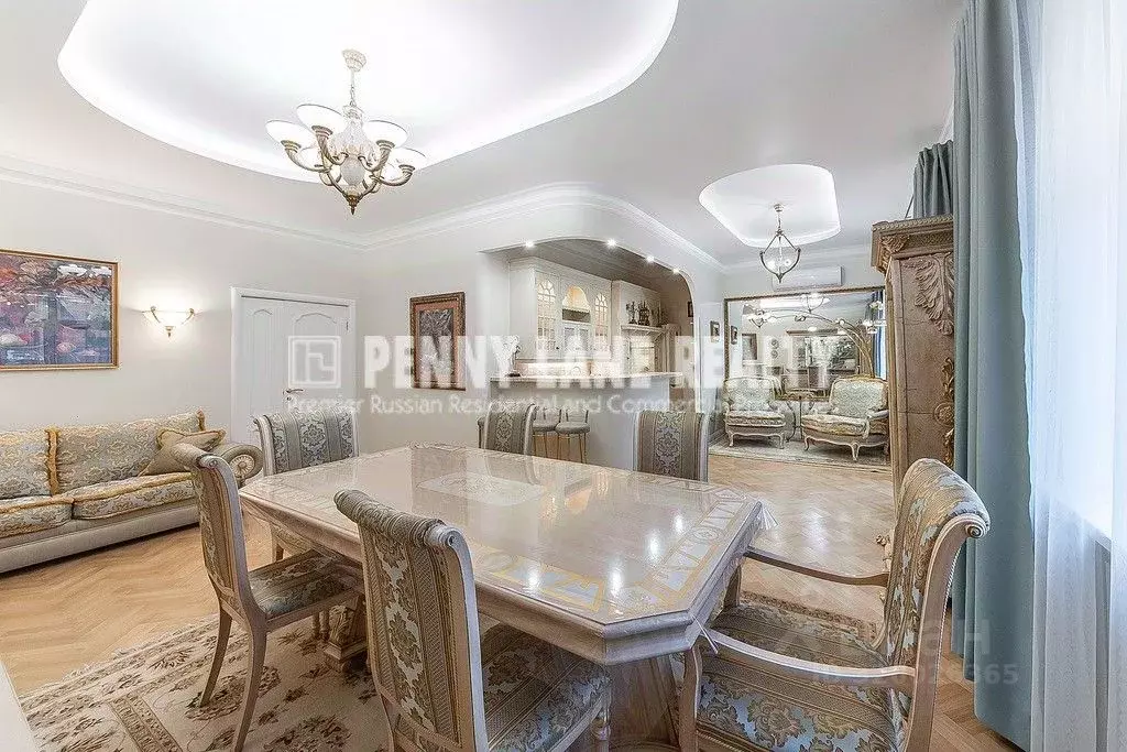 3-к кв. Москва Тверская ул., 6С1 (100.0 м) - Фото 2