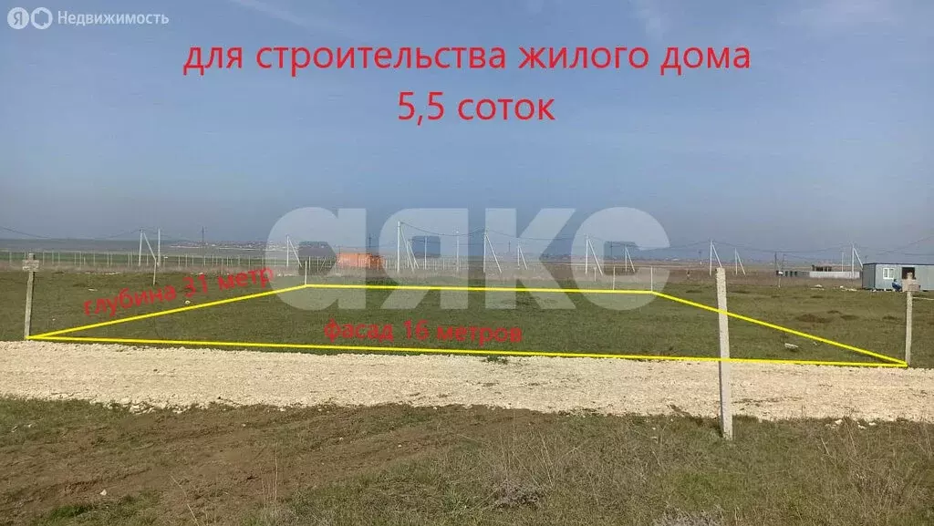 Участок в Темрюкский район, станица Ахтанизовская (5.5 м) - Фото 0
