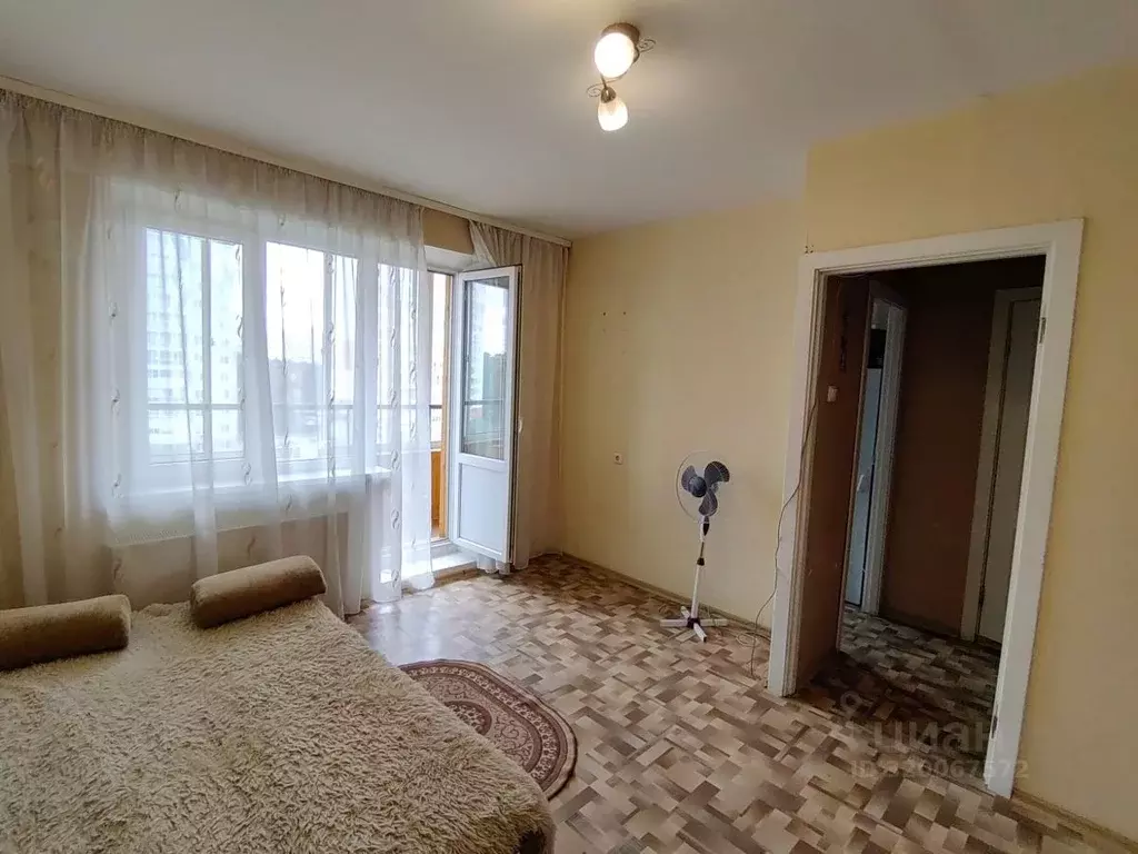 1-к кв. Томская область, Томск Урожайный пер., 27Б (25.6 м) - Фото 1