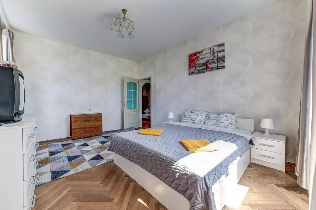 3-к кв. Санкт-Петербург 7-я Советская ул., 35-37 (70.0 м) - Фото 0