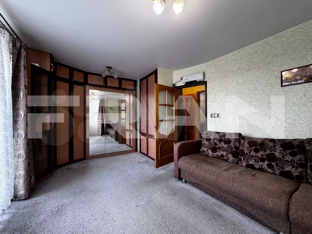 1-к. квартира, 32 м, 5/5 эт. - Фото 1