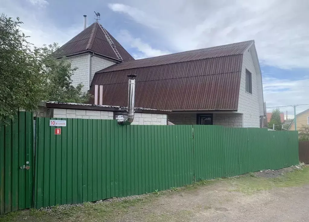 Дом в Ленинградская область, Никольское Тосненский район, Лесное-4 ... - Фото 2