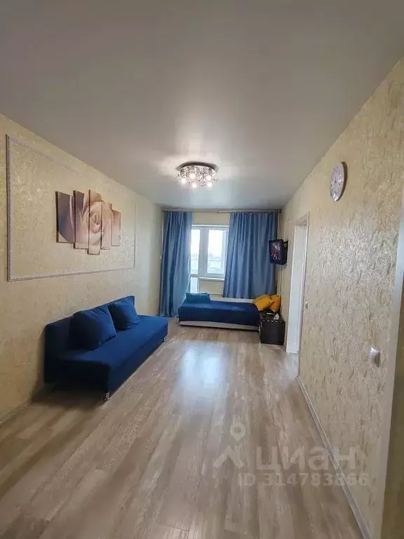1-к кв. Татарстан, Казань ул. Четаева, 14а (42.0 м) - Фото 0