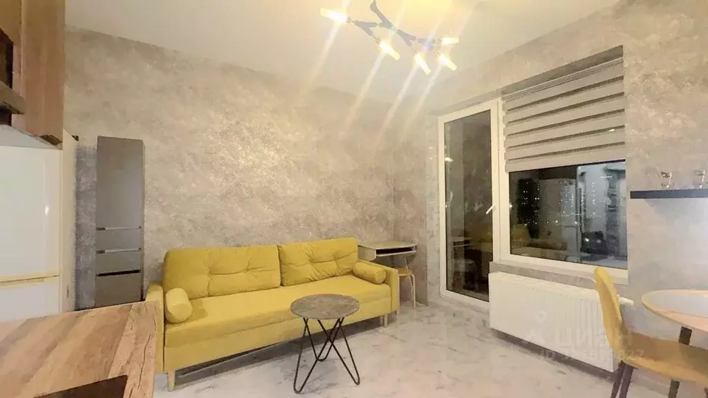 Студия Санкт-Петербург ул. Среднерогатская, 13к1 (21.0 м) - Фото 1