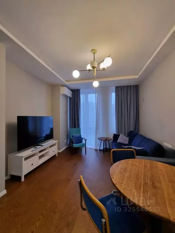 2-к кв. Московская область, Одинцовский городской округ, Заречье пгт ... - Фото 2