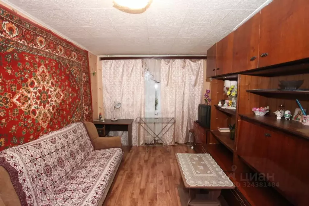 1-к кв. Костромская область, Кострома проезд 3-й Сосновый, 6А (29.0 м) - Фото 1