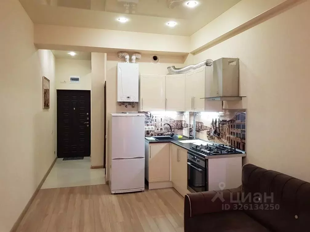 Студия Краснодарский край, Сочи Новый Сочи мкр, ул. Санаторная, 48Б ... - Фото 2