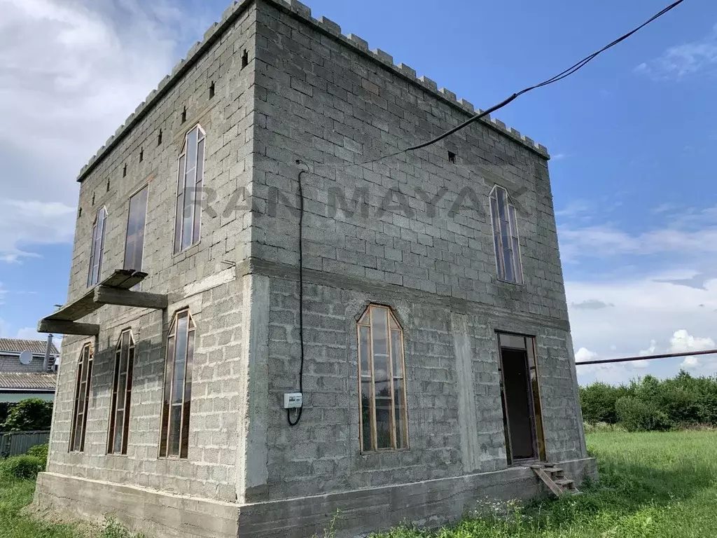 Дом в Адыгея, Майкоп городской округ, Ханская ст-ца ул. Кузнечная (150 ... - Фото 1