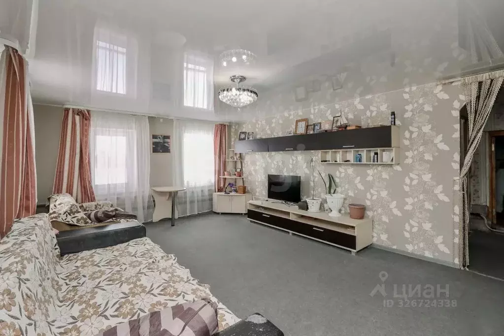 Дом в Удмуртия, Малопургинский район, с. Яган-Докья Садовая ул., 2 (62 ... - Фото 1