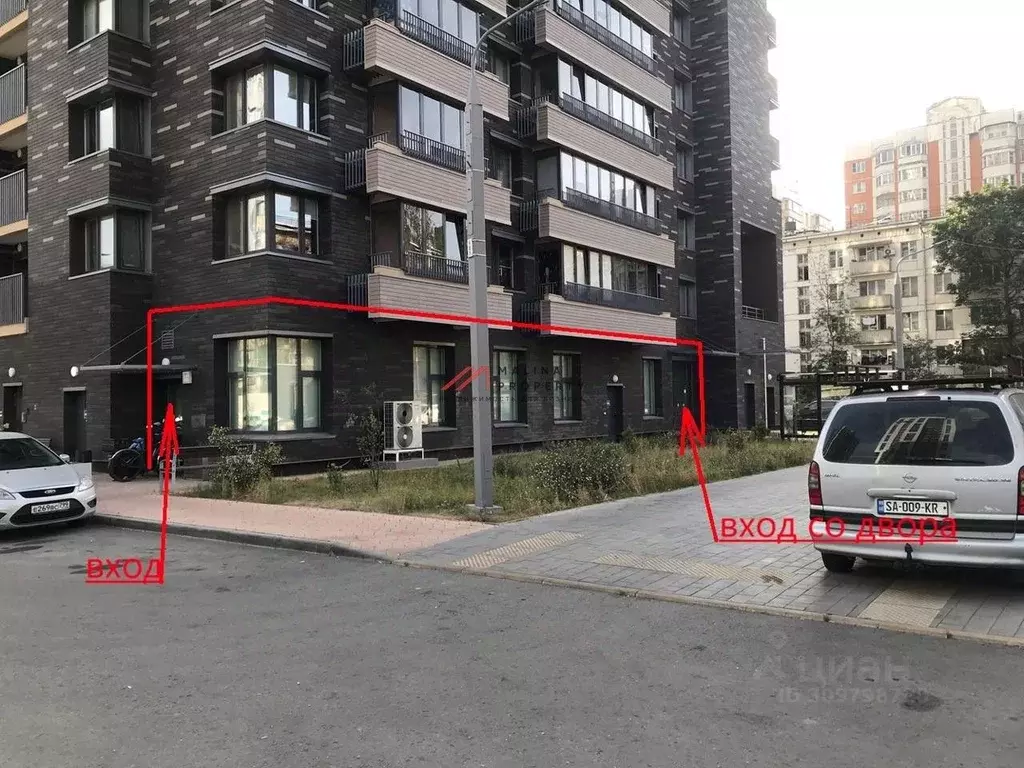 Торговая площадь в Москва Ангарская ул., 33А (133 м) - Фото 1