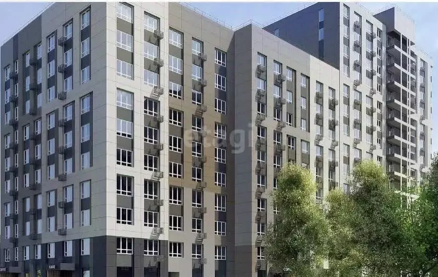 2-к кв. Татарстан, Казань ул. Михаила Миля, 7 (52.12 м) - Фото 1