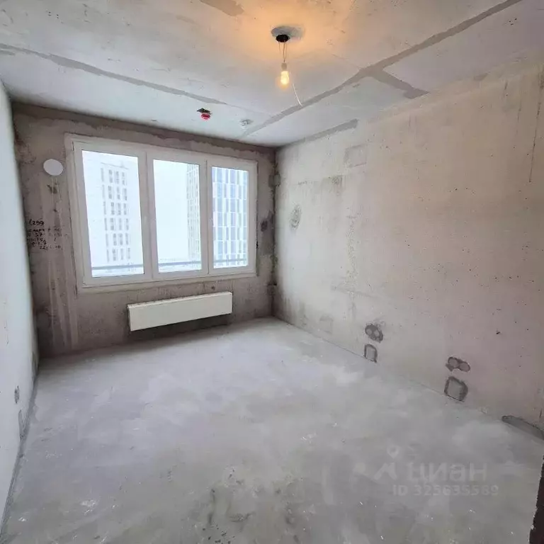 Студия Санкт-Петербург просп. Крузенштерна, 2 (19.3 м) - Фото 1