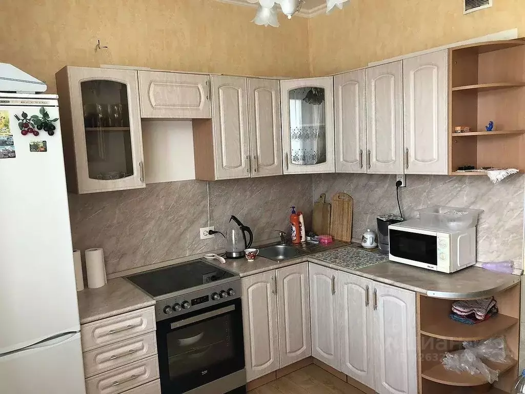 2-к кв. Москва просп. Защитников Москвы, 7к2 (55.0 м) - Фото 1